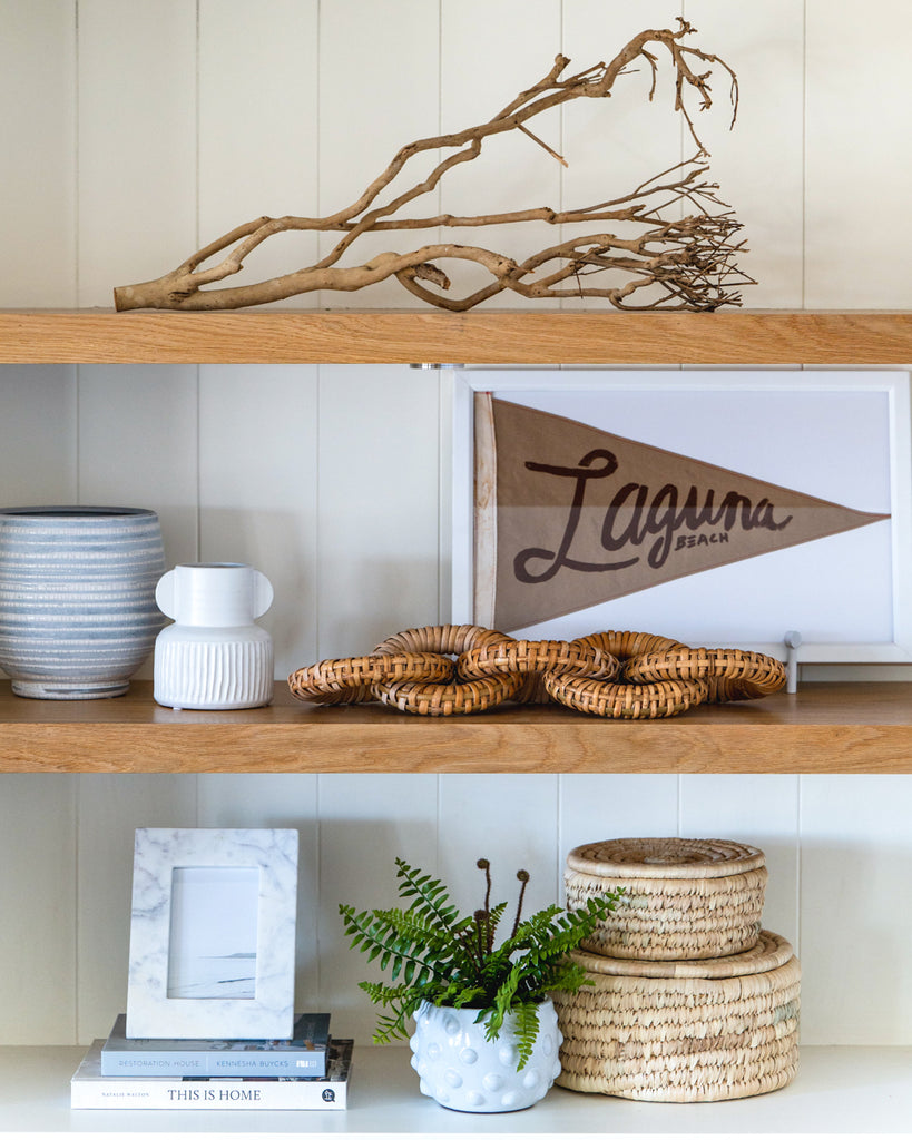 Bookshelf Styling 101: How to Style Your Coastal Bookshelf