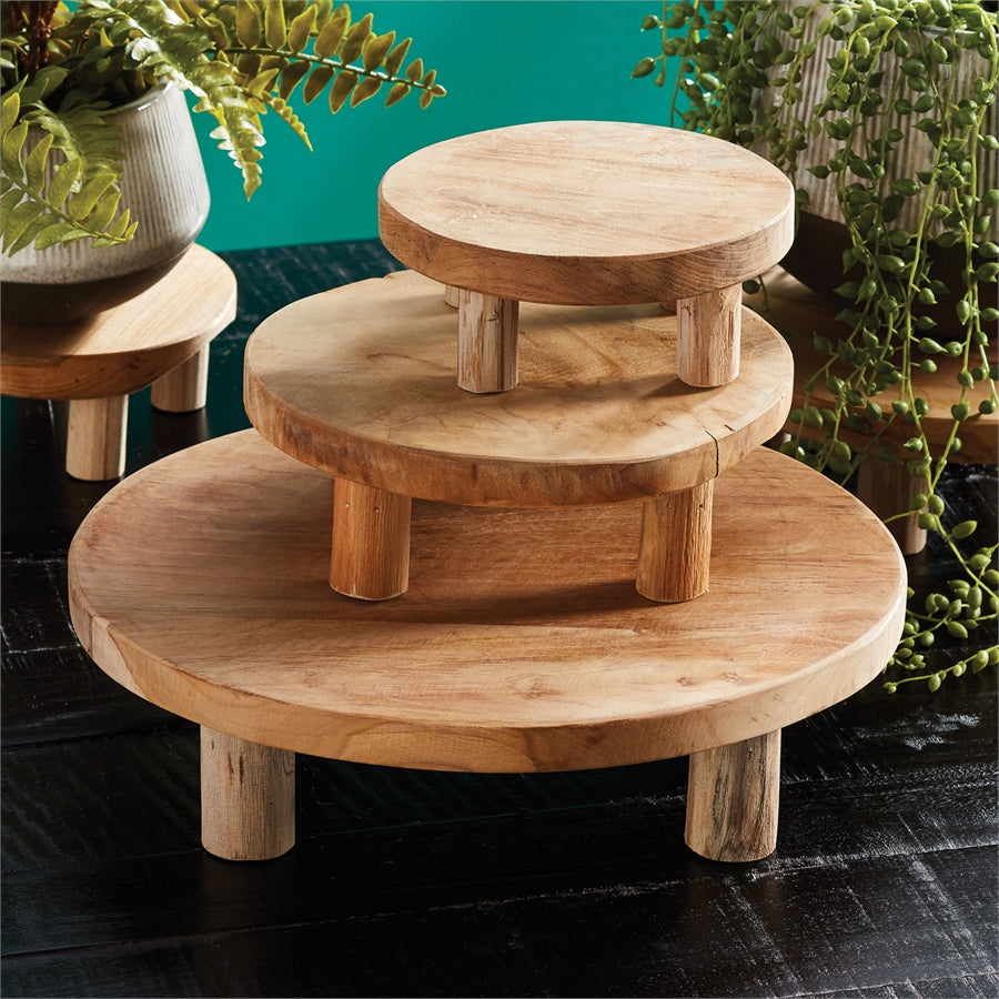 teak plant stand indoor Sylvia Teak Plant Stand