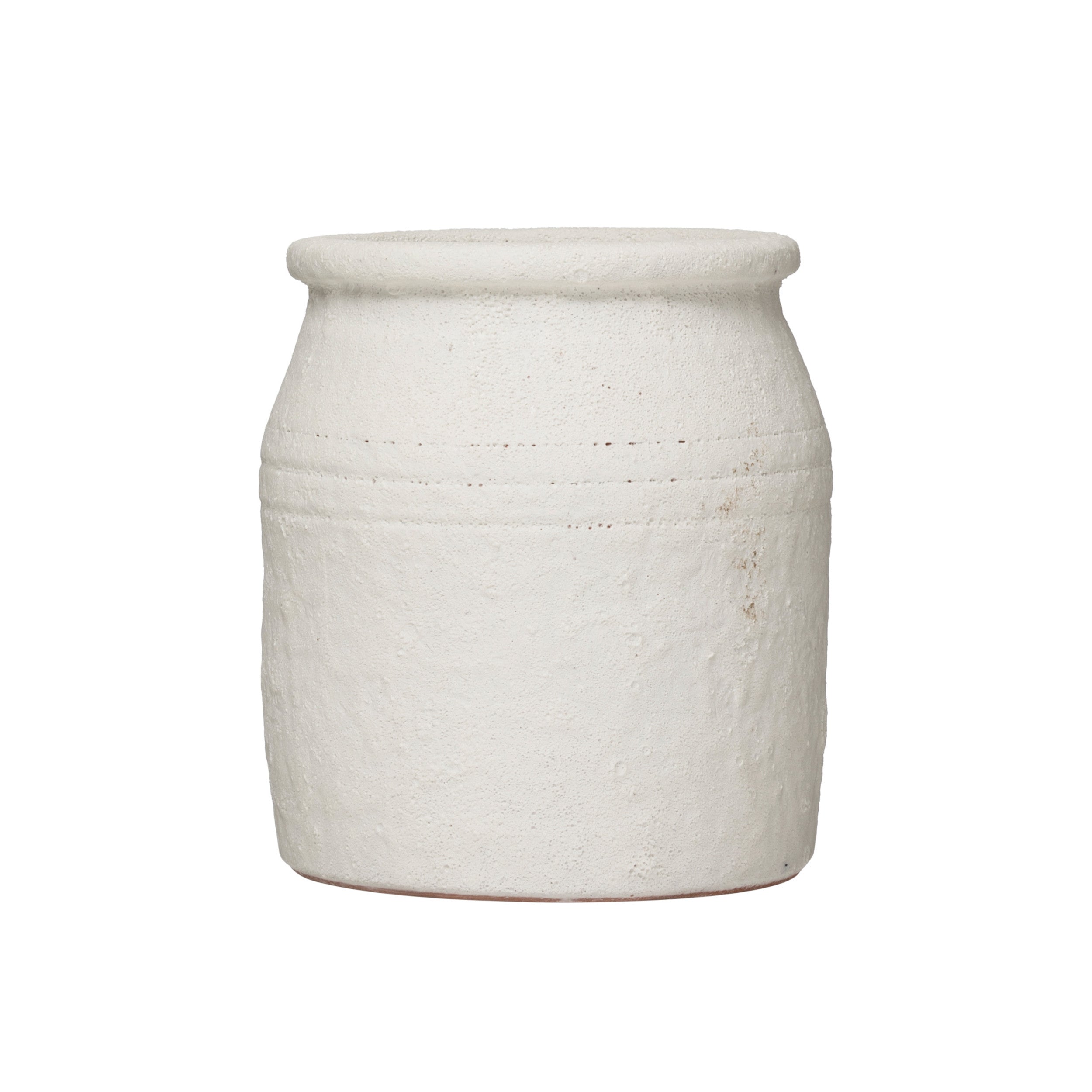 White Ceramic Utensil Holder – Stuck in the Mud Pottery